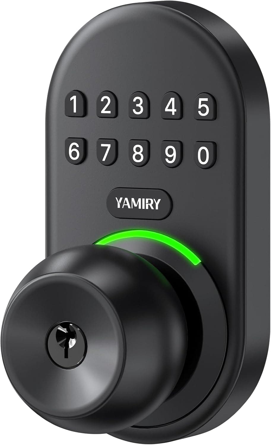 Yamiry Keypad Smart Door Knob Lock with Handle