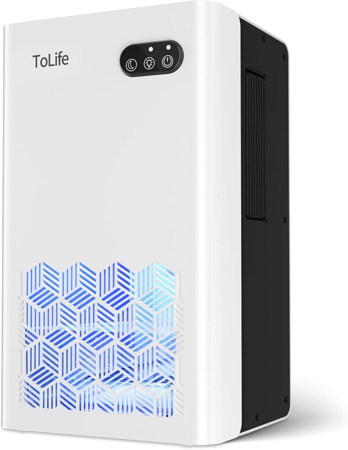 ToLife Dehumidifier, 1,000 sq ft, White